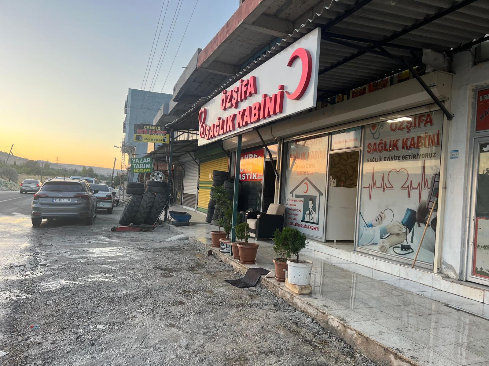 Öz Şifa Sağlık Kabini ve Evde Bakım Hizmetleri 